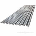 Folha de aço galvanizada de 0,3 mm